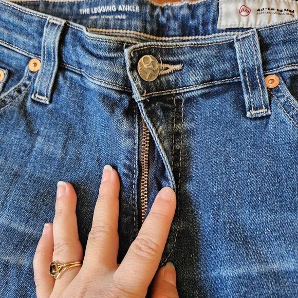 AG Adriano Goldschmied The Legging Super Skinny Ankle Jeans - Picture 2 of 8